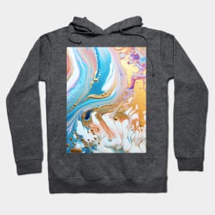 Rainbow Marble Crush Hoodie